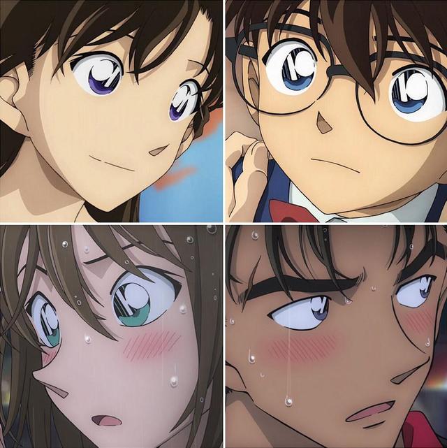 柯南剧场版《绀青之拳》最大看点：京极真的拳头，园子的刘海