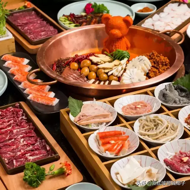 仅限三天！新加坡这家地道成都火锅周年狂欢，买多少送多少！