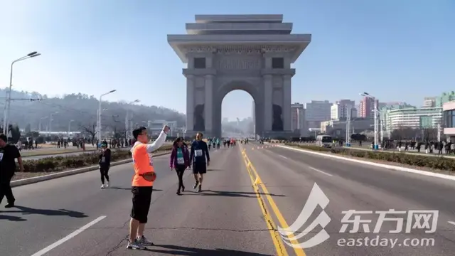 魔幻体验！我们在朝鲜跑了一场全球最纯粹的马拉松