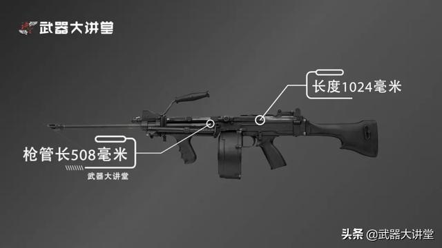 你见过机枪还能用下巴抵着射击吗？新加坡Ultimax 100就可以做到