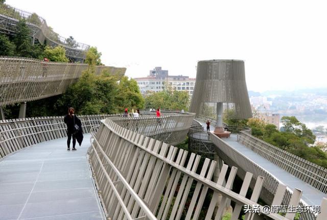 福州“福道”城市空中廊道-绿道