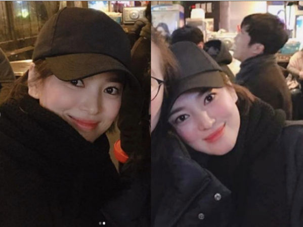 摘了婚戒心情好？宋慧乔懒理婚变传闻，新加坡酒吧晒照满满少女感