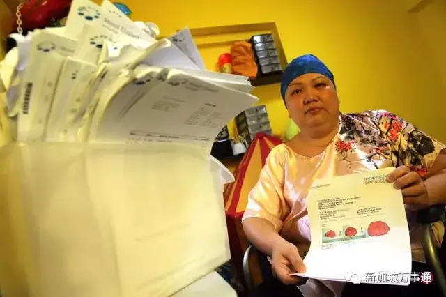 在新加坡真的病不起，37岁女经理住院花了100万新币！