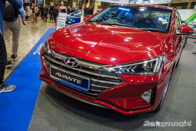 Singapore Motorshow 2019：Hyundai Avante 实车