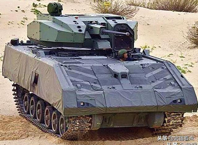 新加坡新一代“猎人”装甲战车，配备空调系统，人员将可舒适作战