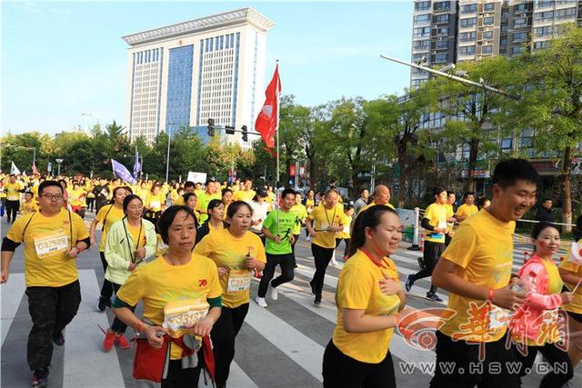 全运会向我们走来 各项体育赛事在陕西成功举办