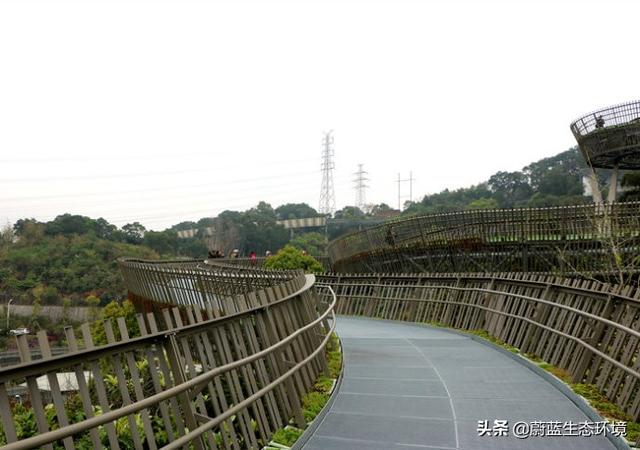 福州“福道”城市空中廊道-绿道