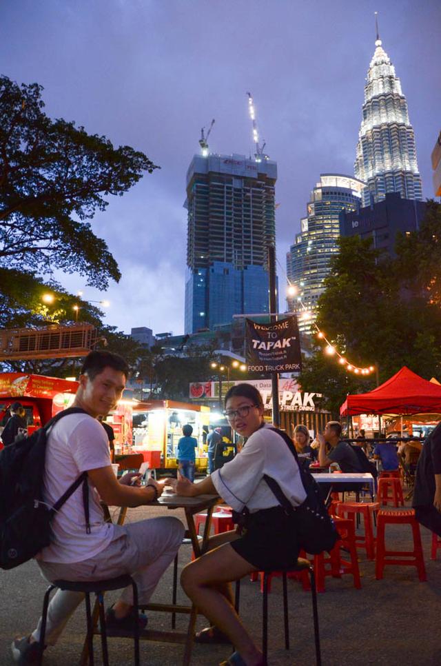 藏在大街小巷的南洋味道，探秘吉隆坡街头小吃，竟然如此随意