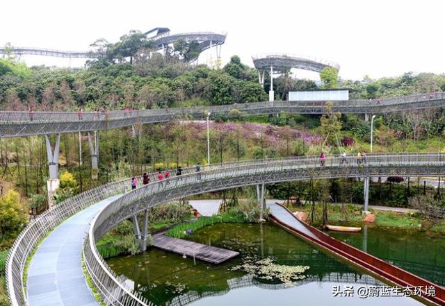 福州“福道”城市空中廊道-绿道