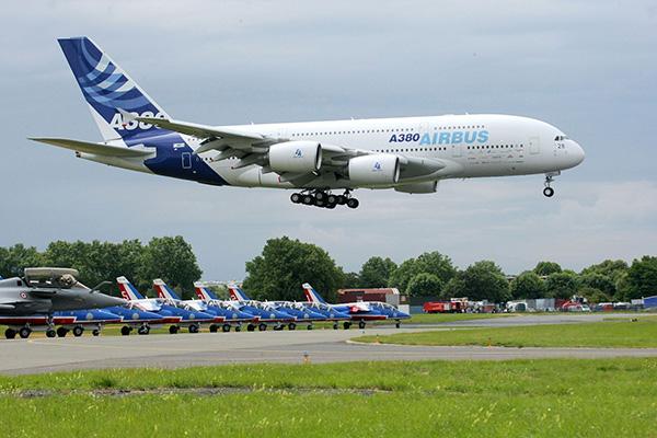 空中巨无霸A380将于2021年停产：阿联酋航空削减订单