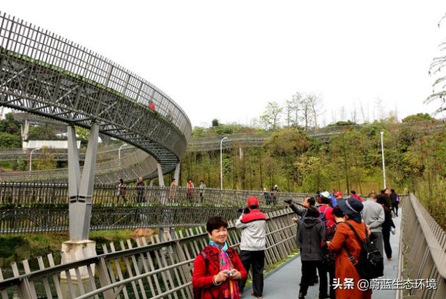 福州“福道”城市空中廊道-绿道