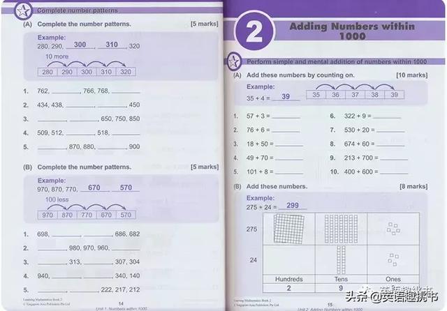 送！新加坡数学资料SAP《Learning Mathematics》来了