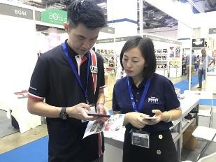 宝菲凡惊艳绽放新加坡礼品及文具用品展