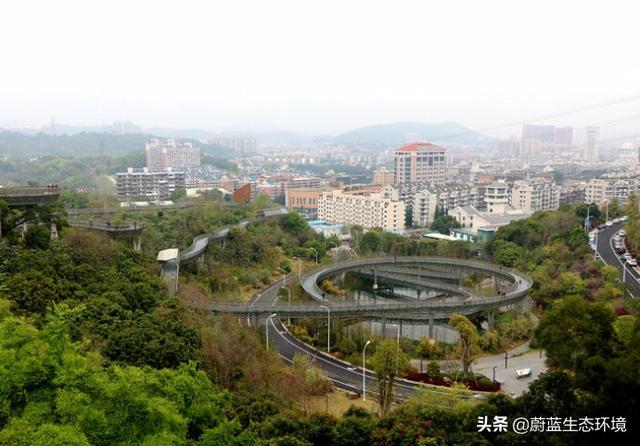 福州“福道”城市空中廊道-绿道