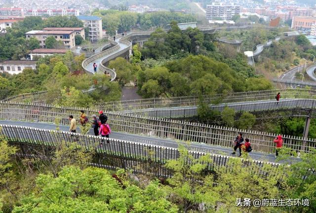 福州“福道”城市空中廊道-绿道