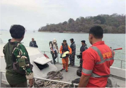 2名中国男子在印尼潜水丧命！警方打捞无果，尸体或冲向印度洋