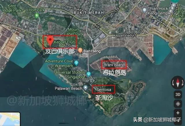 震惊！新加坡要建一个“小圣淘沙”了，吃喝玩乐