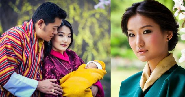 她是哈佛学霸也是不丹最美公主，高颜值高智商，从不靠浓妆撑排面