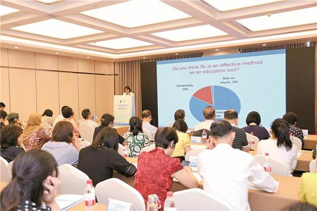 巾帼西丽以家政服务为媒 走进国际视野