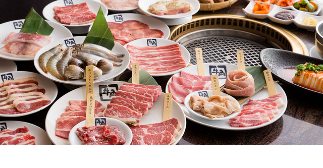 日本牛角烧肉来了，牛舌奖励激情热吻