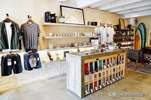 吐血整理：新加坡45家最棒的各种商店！