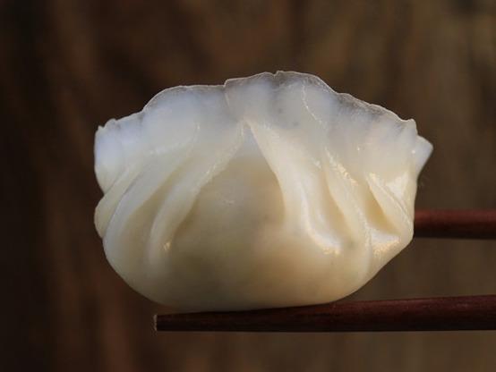11万人收藏的水晶虾饺做法，跟国际名厨学的，个个皮薄如纸不露馅