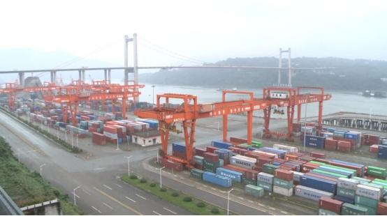 国际多式联运智慧物流：助力内陆开放高地建设