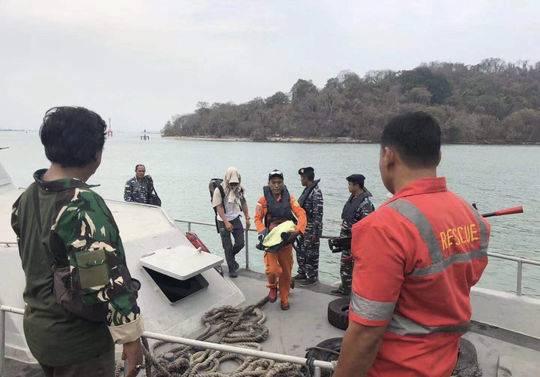 印尼潜水失踪系2名中国公民及1名新加坡籍人员 中国大使馆已派员赴事发地