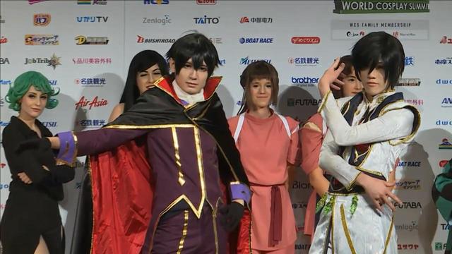 世界Cosplay东京赛开幕：中国队咔酱和电气登场，屏幕D站显著