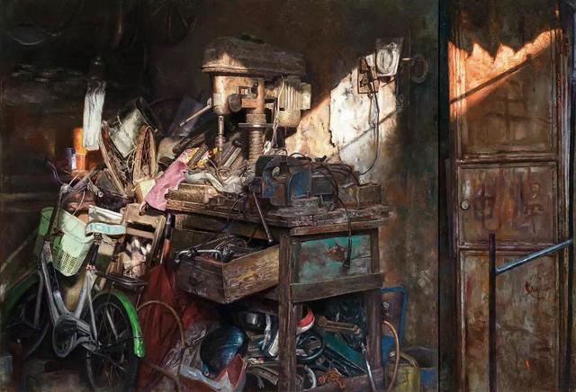 魏巨川 | 油画作品