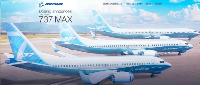 多国航空公司宣布暂时停飞波音737MAX飞机
