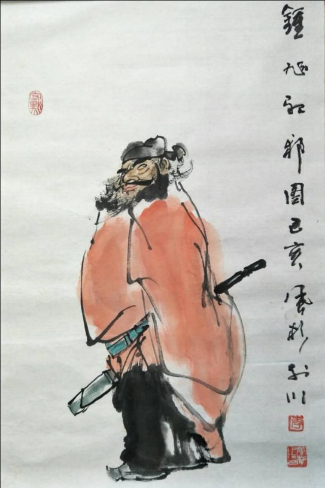 心手妙合  形神逼肖 ｜ 李风杉国画人物画的形与神