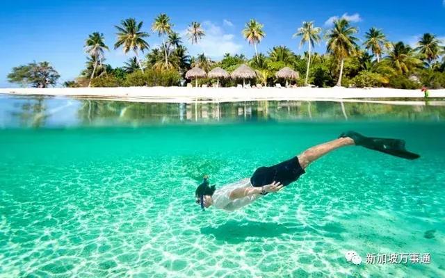 全球最斑斓的免签海洋天堂，趁着人少景美盘它！