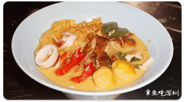 新加坡美食TOP1的叻沙汤粉来深圳，不到3个月就成为饭圈宠儿