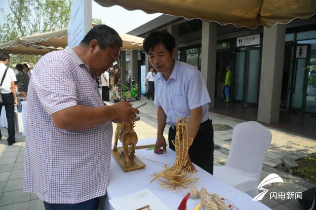 相约世园会丨2019北京世园会“山东省日”，15位非遗传承人现场亮“绝活”