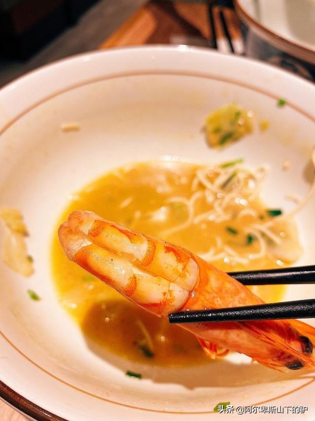 来自新加坡的美味，分秒光盘的虾汤面