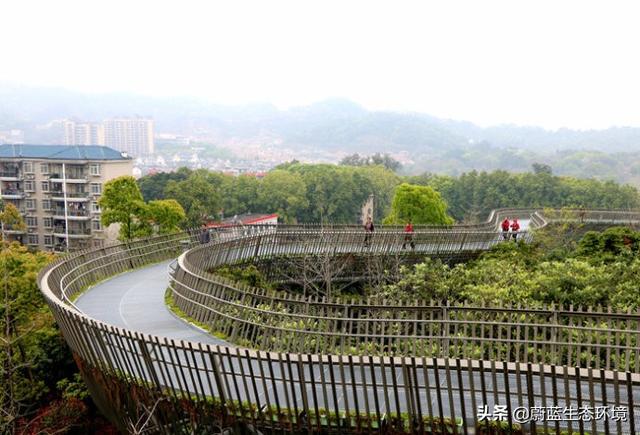 福州“福道”城市空中廊道-绿道