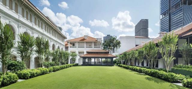 传奇回归：新加坡莱佛士酒店盛大重开