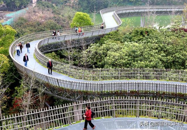 福州“福道”城市空中廊道-绿道