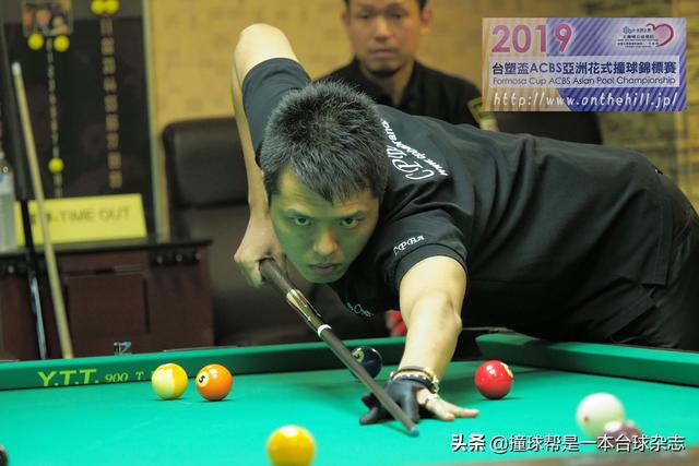 亚洲杯：台北三杰围剿新加坡小胖 港台小将分获男女青年组冠军