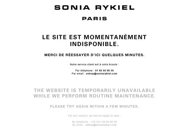 曾经的“针织女王”，法国品牌 Sonia Rykiel 真的破产了