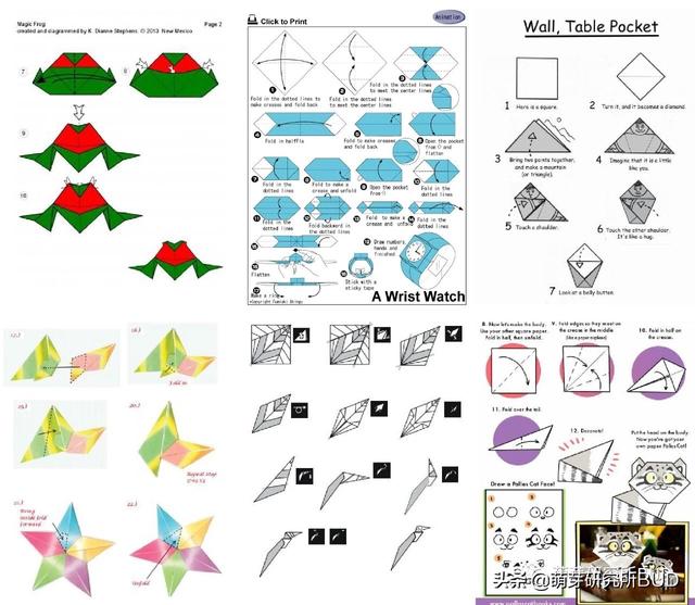 新加坡用来培养孩子五大能力的折纸方法，这些玩法让你意想不到