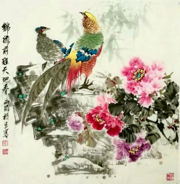 西蜀花王葛牡丹              冠艳群芳谱新篇