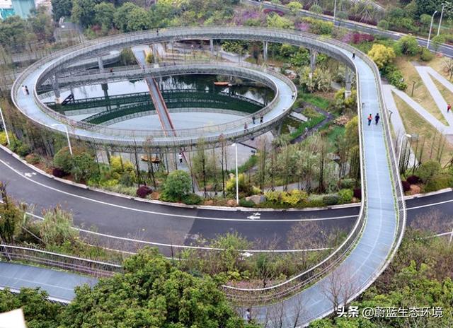 福州“福道”城市空中廊道-绿道