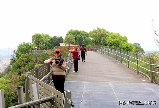 福州“福道”城市空中廊道-绿道