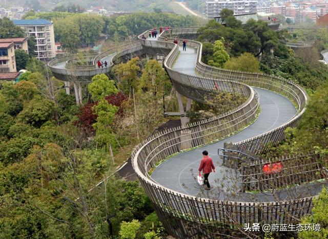 福州“福道”城市空中廊道-绿道