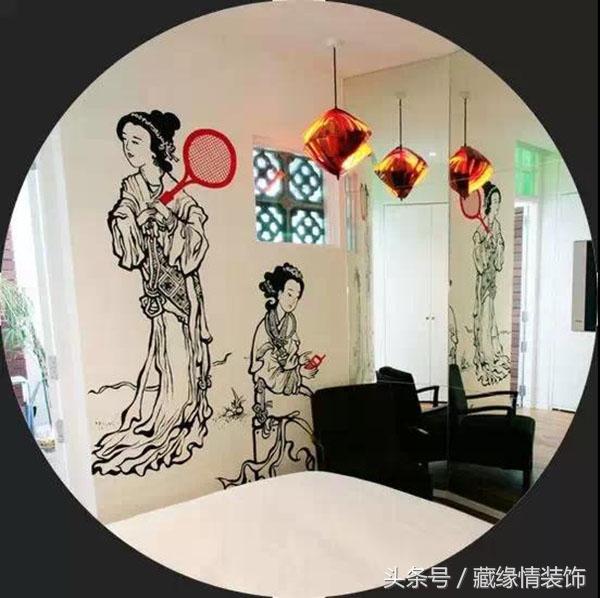 艺术不分国界，混血文化折射下的酒店壁画