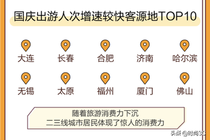 “十一”黄金周旅游境内北上赏秋、南下寻味 境外日本人气夺冠