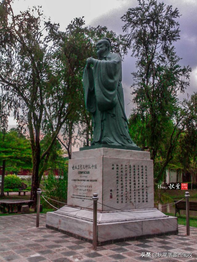 新加坡的中国味，不是叫牛车水的唐人街。是这座免费的中国花园