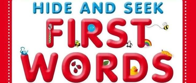 DK藏书分享｜让宝贝边玩边学的安静书~hide and seek first words